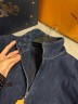 Бомбер Louis Vuitton из денима    