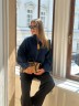 Бомбер Louis Vuitton из денима    