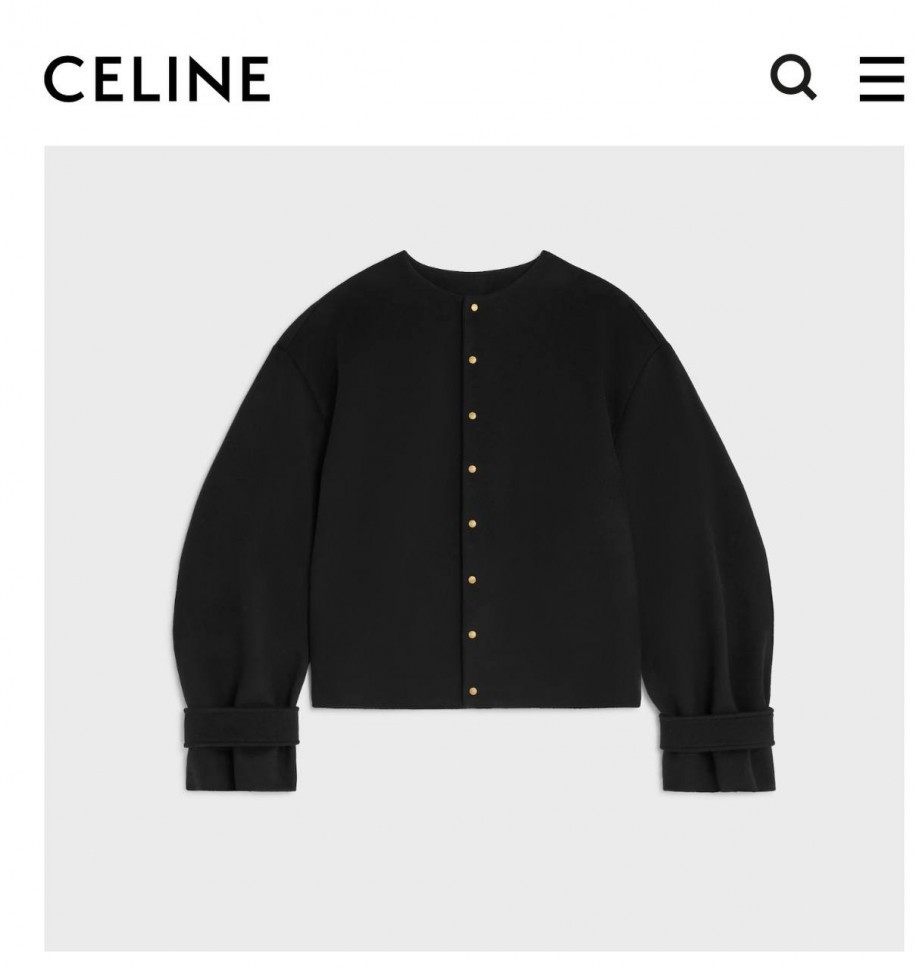 Пальто Celine