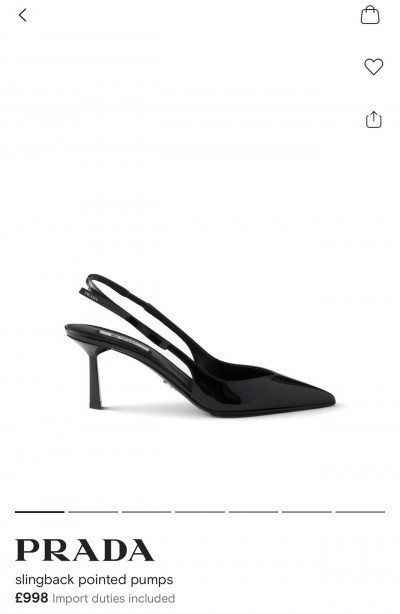 Слингбэки Prada