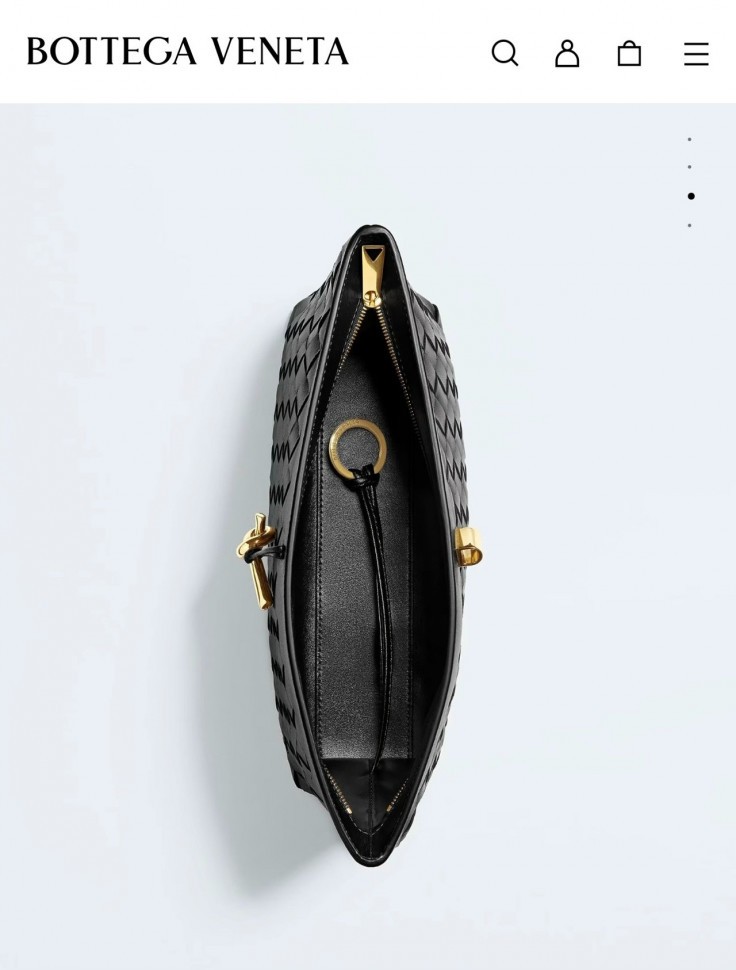 Сумка-клатч  Bottega Veneta Andiamo