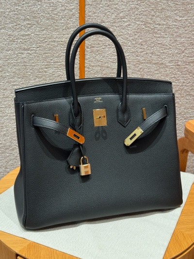 Сумка Hermes Birkin 35 Togo Noir
