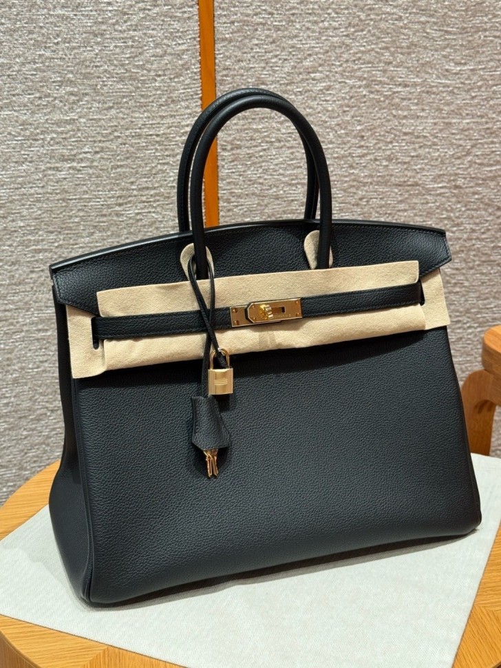 Сумка Hermes Birkin 35 Togo Noir