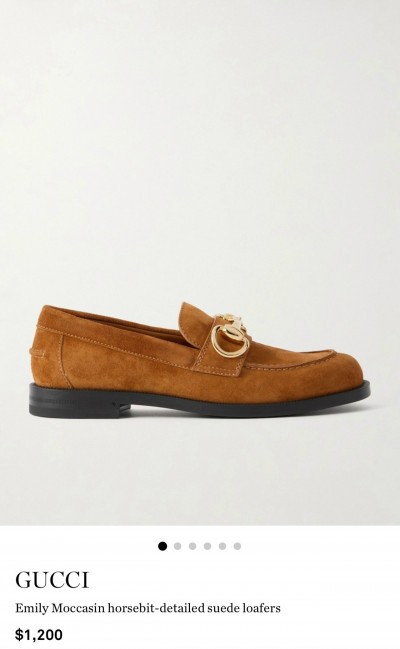 Лоферы Gucci