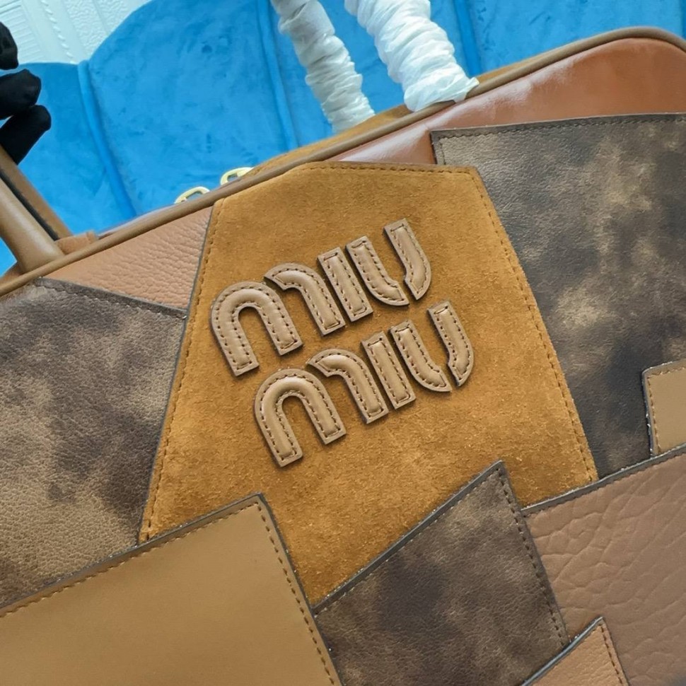 Сумка Miu Miu Patchwork