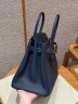 Сумка Hermes Birkin 35 Togo Blue Saphir/Cognac