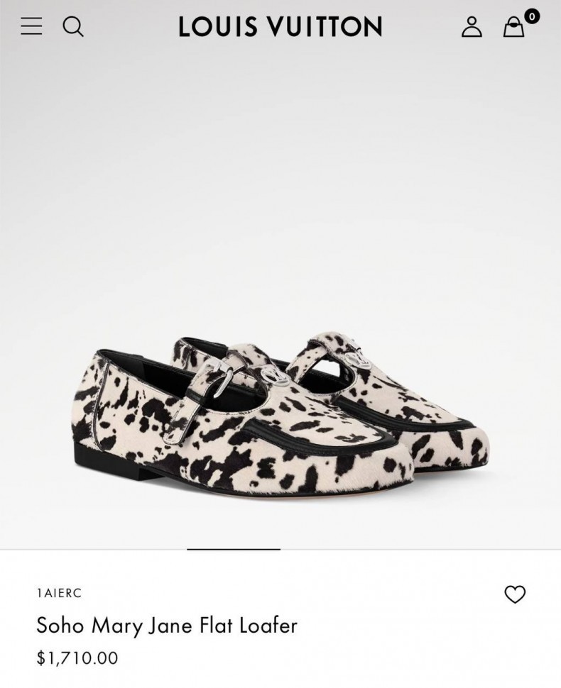 Лоферы Louis Vuitton 