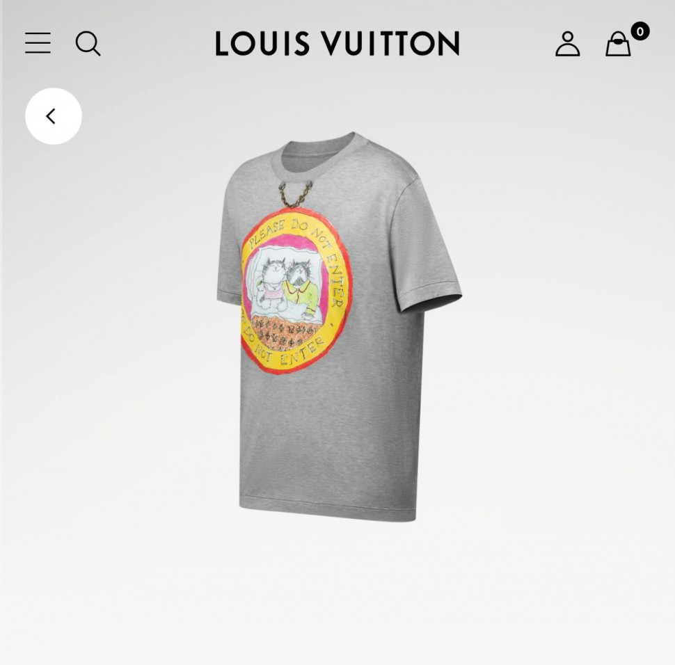 Футболка Louis Vuitton  