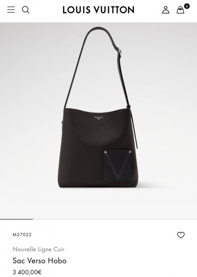 Сумка Louis Vuitton Verso Hobo