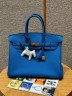 Сумка Hermes Birkin 35 Togo Blue Hydra Сумка Hermes Birkin 35 Togo Blue Hydra