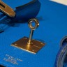 Сумка Hermes Birkin 35 Togo Blue Hydra