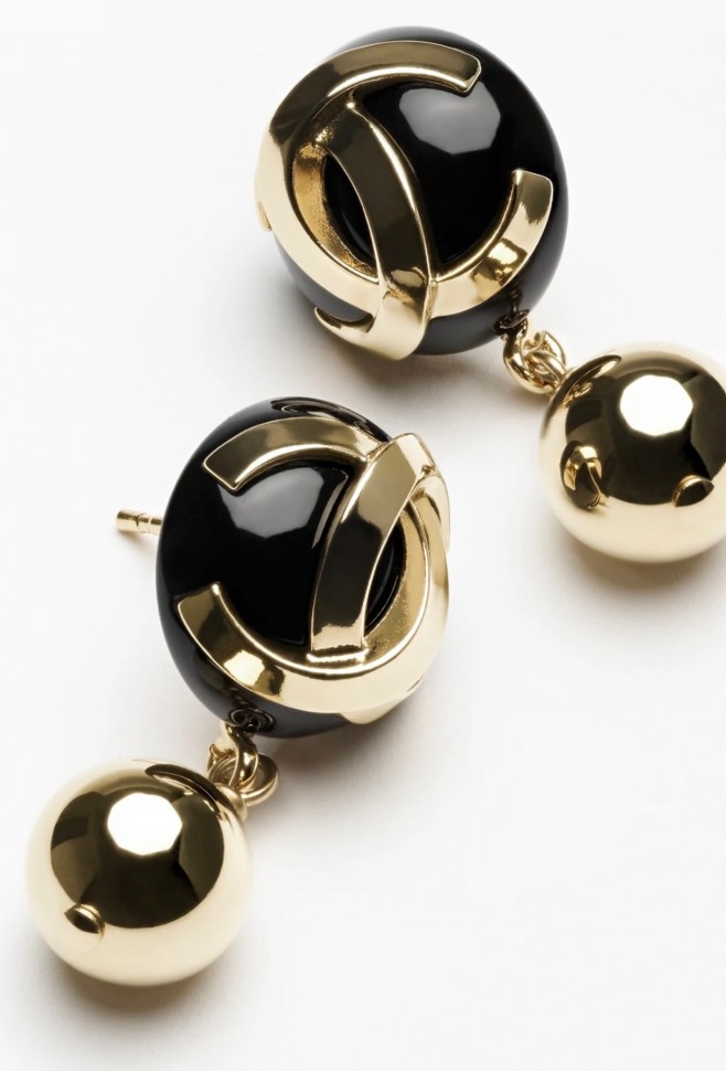 Серьги Chanel
