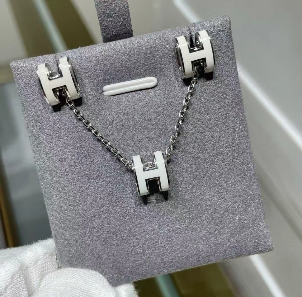 Серьги Hermes