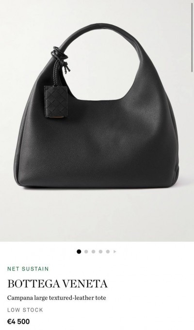 Сумка Bottega Veneta Campana