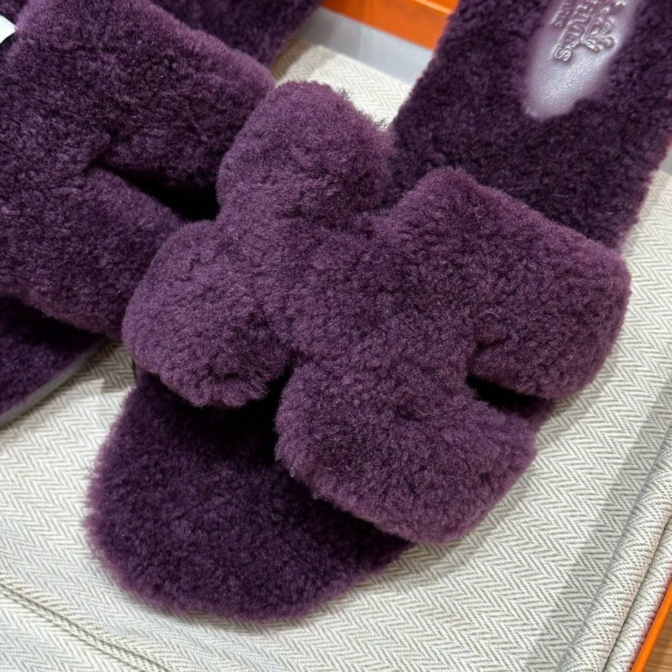Шлепки Hermes Oran