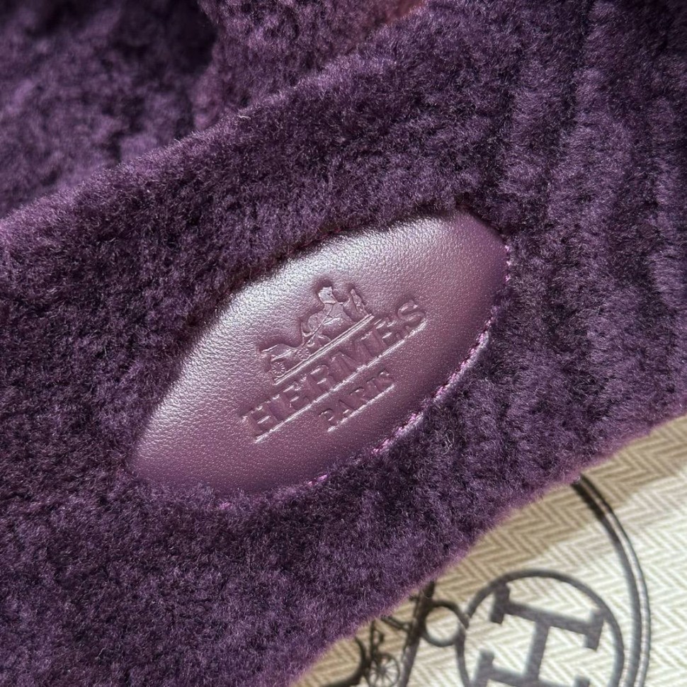 Шлепки Hermes Oran