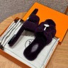Шлепки Hermes Oran