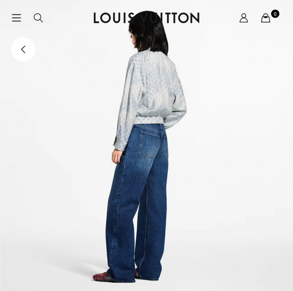 Бомбер Louis Vuitton   