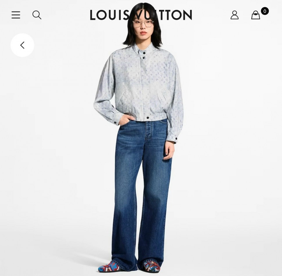 Бомбер Louis Vuitton   