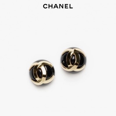 Серьги Chanel