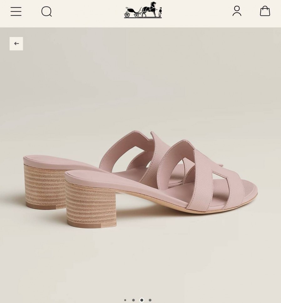 Мюли Hermes Oasis 