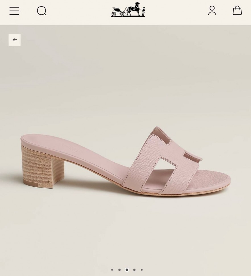 Мюли Hermes Oasis 