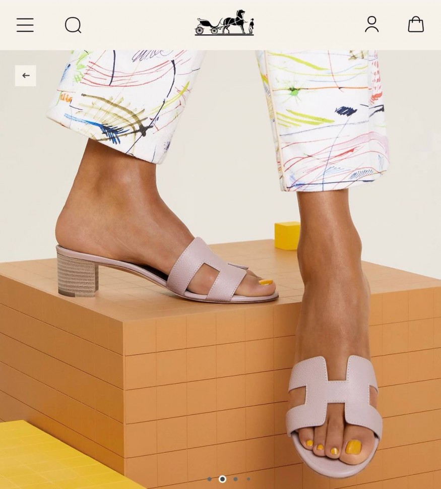 Мюли Hermes Oasis 