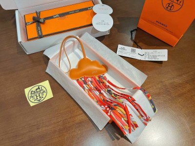 Брелок Hermes на сумку