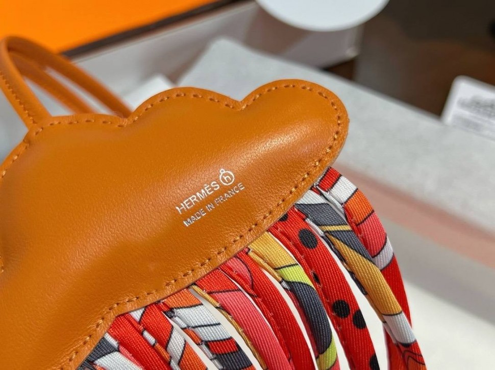 Брелок Hermes на сумку