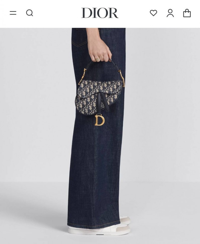 Сумка Dior Saddle Mini