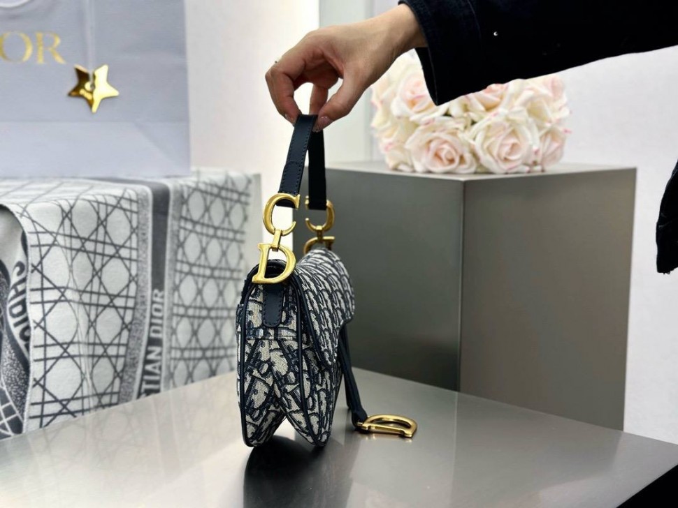 Сумка Dior Saddle Mini