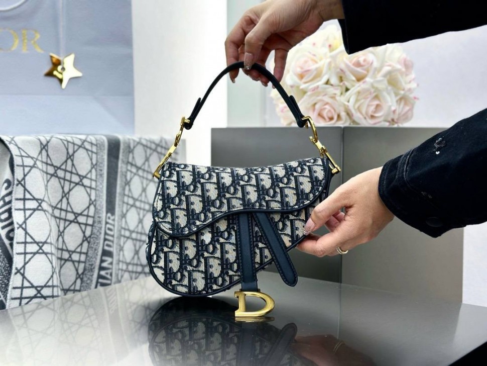 Сумка Dior Saddle Mini