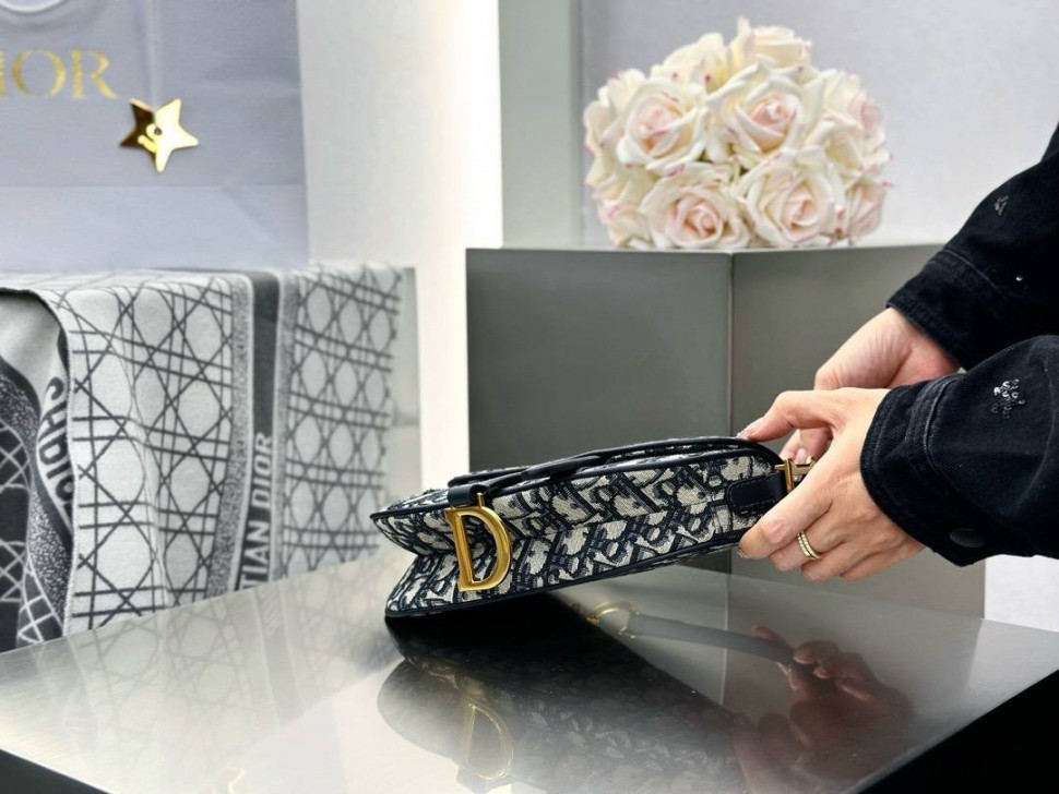 Сумка Dior Saddle Mini