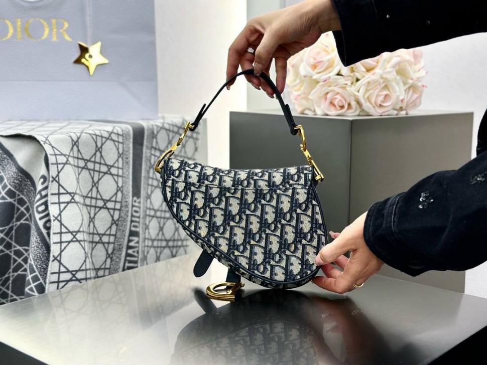 Сумка Dior Saddle Mini