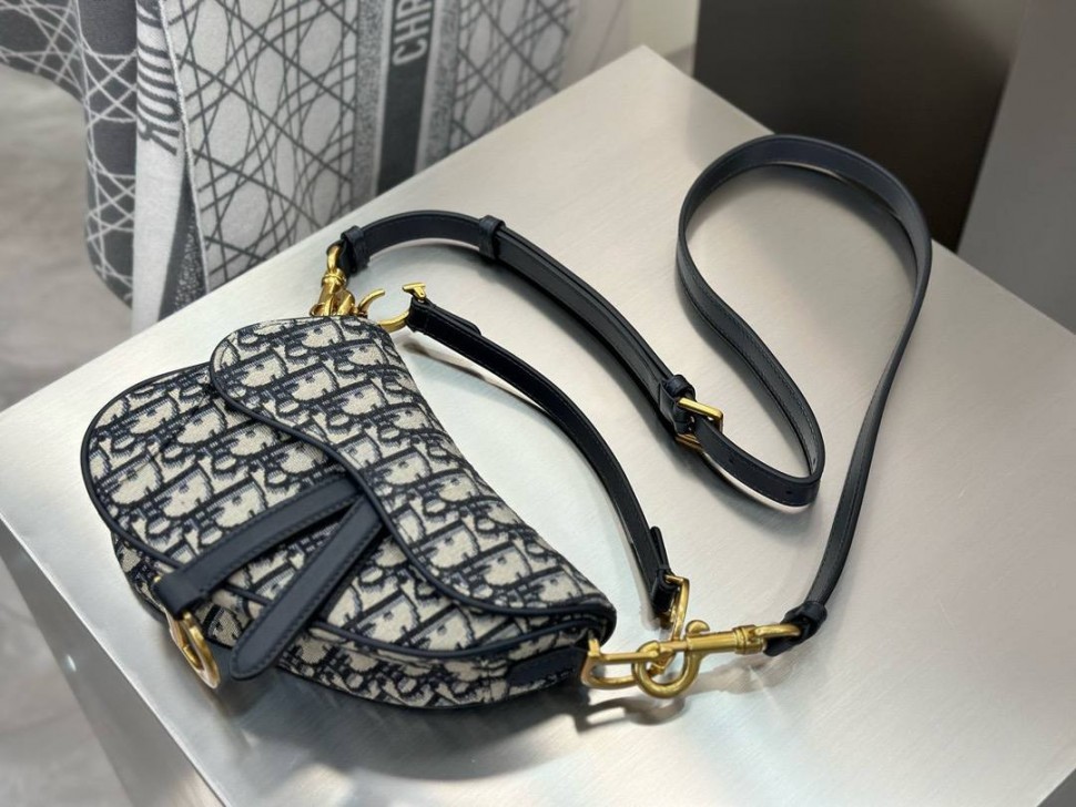 Сумка Dior Saddle Mini