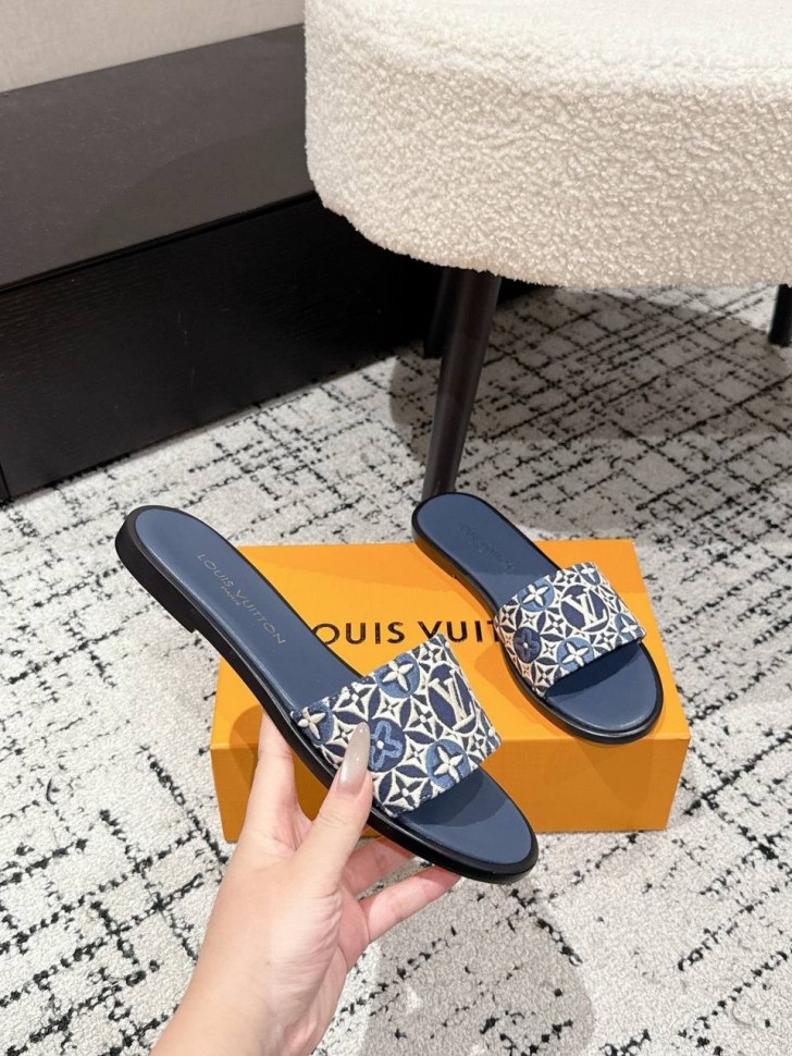 Шлепки Louis Vuitton Lily    