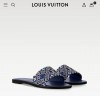 Шлепки Louis Vuitton Lily Шлепки Louis Vuitton Lily