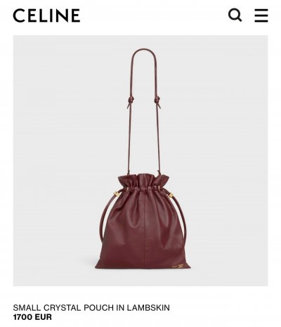 Сумка Celine Small Crystal