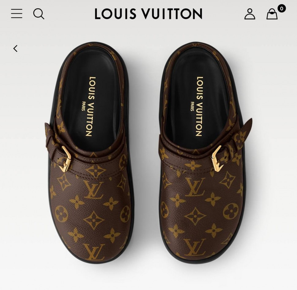 Мюли Louis Vuitton To-Go Comfort   