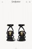 Босоножки Saint Laurent Cassandra