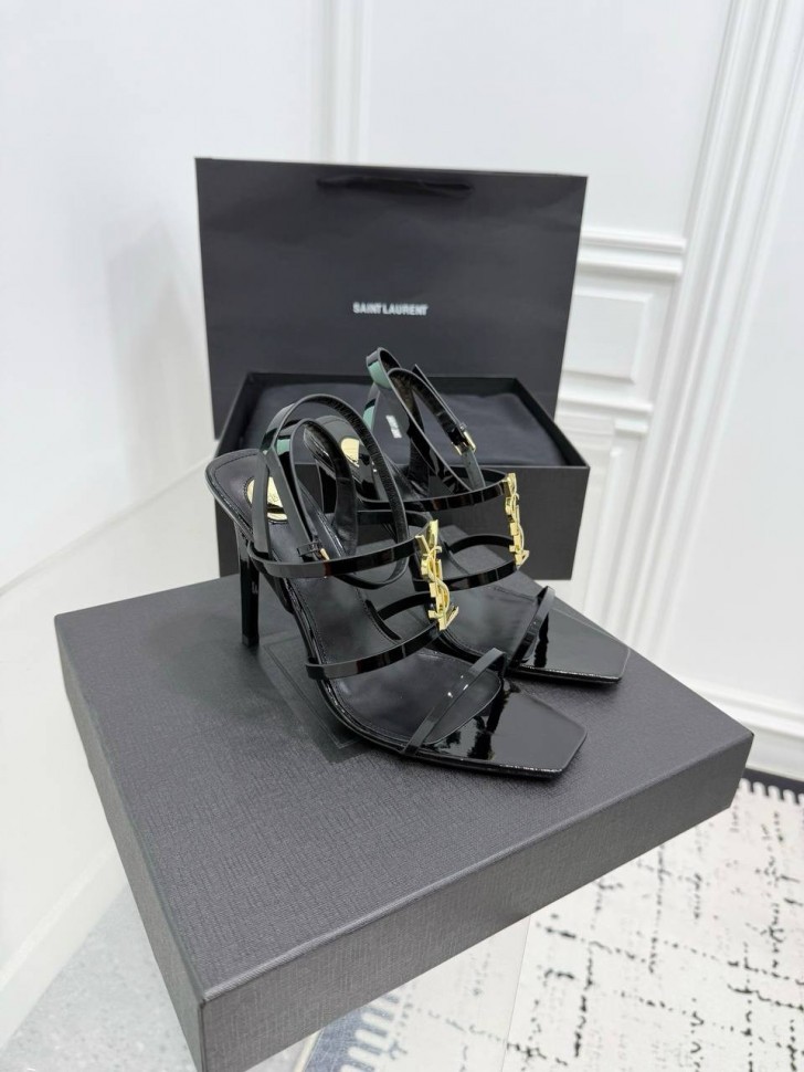 Босоножки Saint Laurent Cassandra