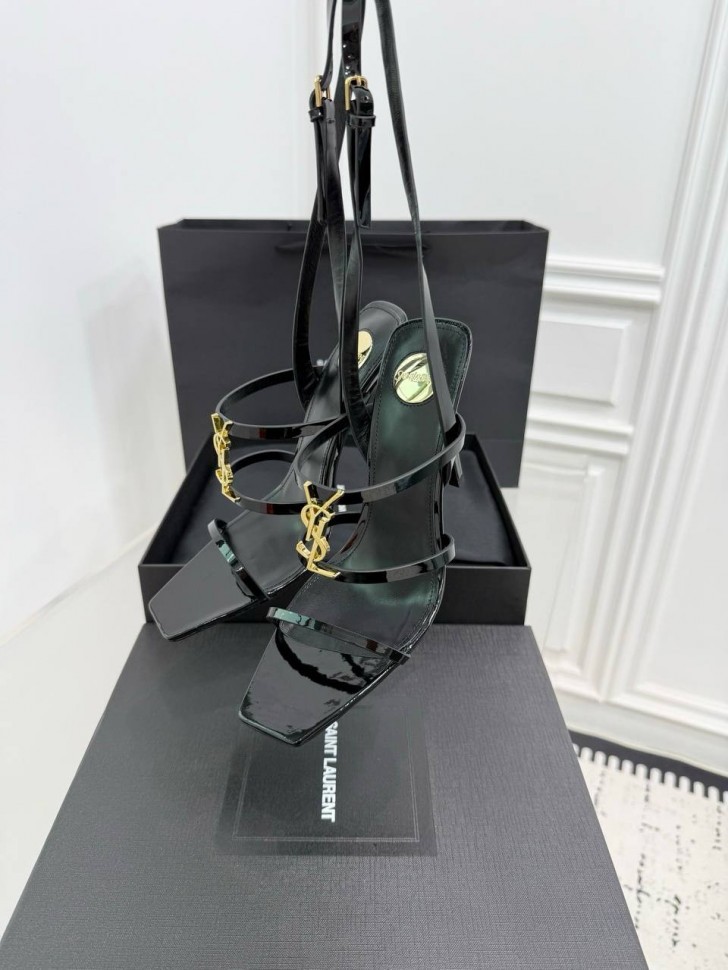 Босоножки Saint Laurent Cassandra