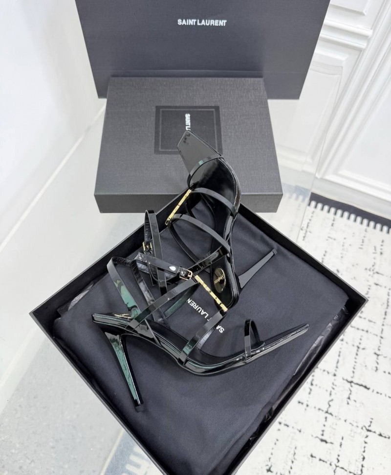 Босоножки Saint Laurent Cassandra