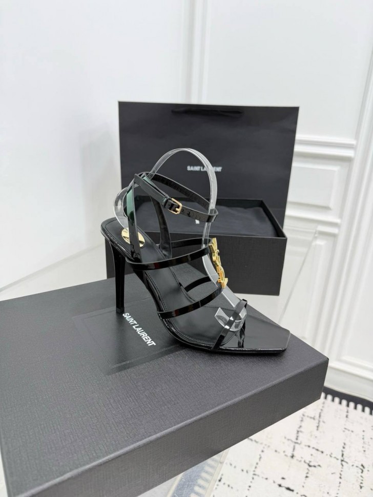 Босоножки Saint Laurent Cassandra