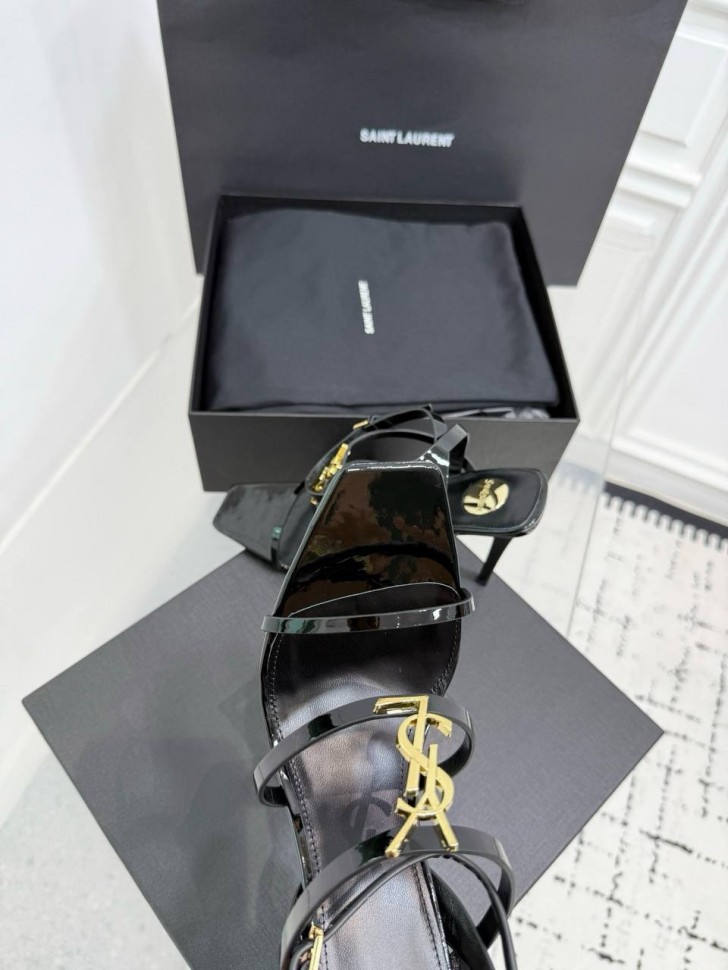 Босоножки Saint Laurent Cassandra