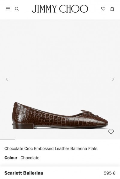 Балетки Jimmy Choo 