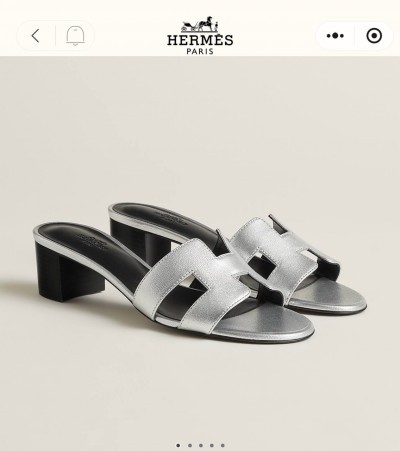 Мюли Hermes Oasis  