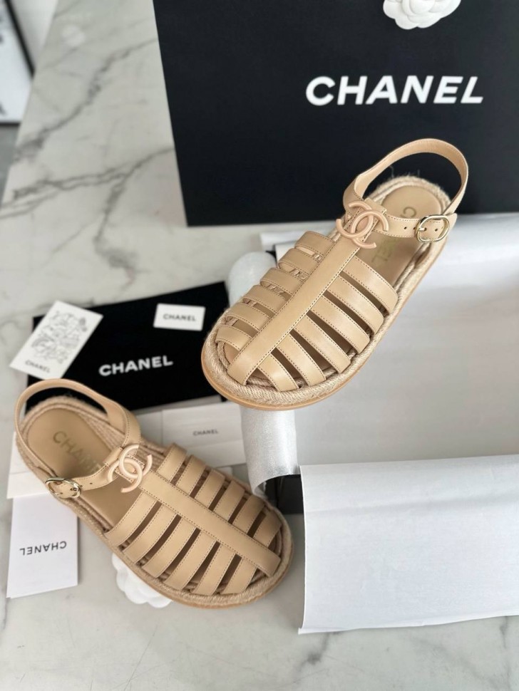Сандали Chanel 
