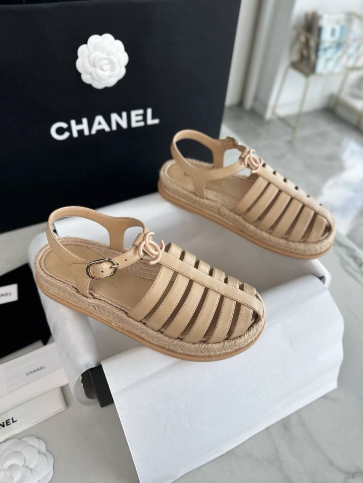 Сандали Chanel 