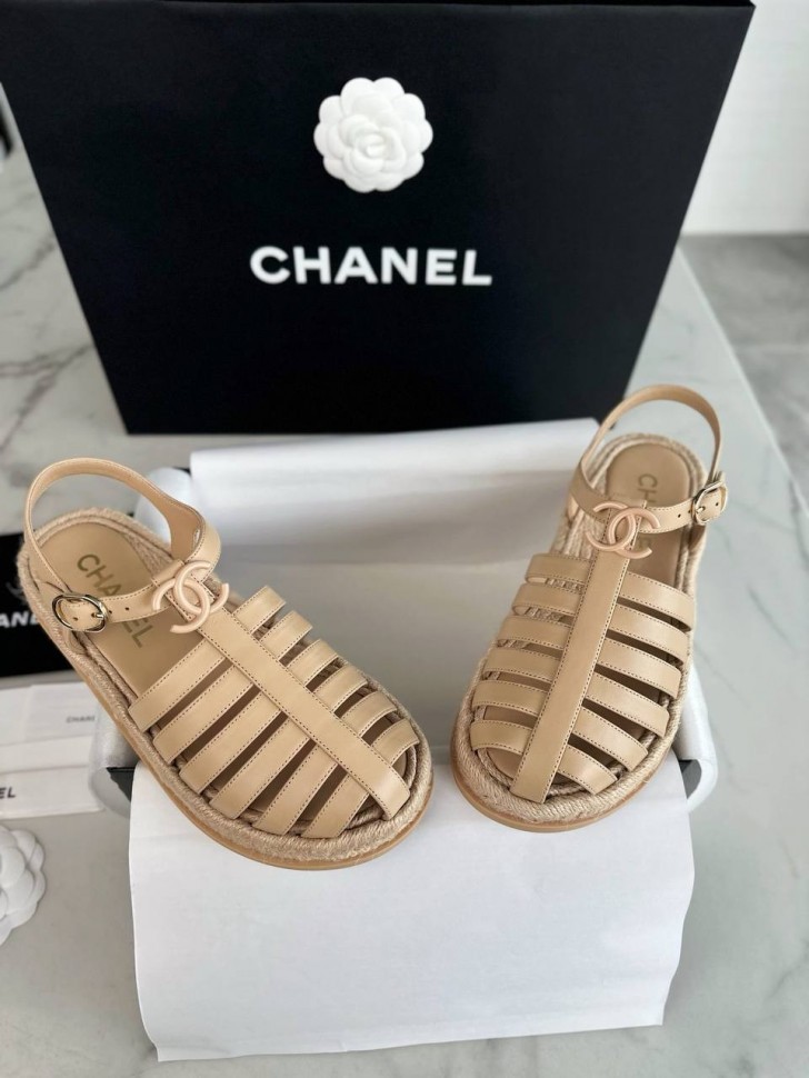 Сандали Chanel 